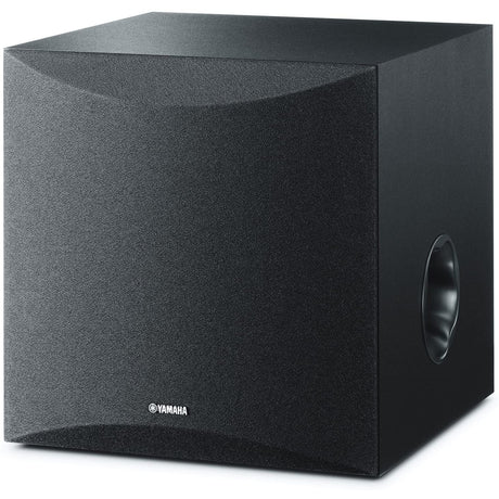 Yamaha NSSW050 Powered Subwoofer with 8 Driver - Black