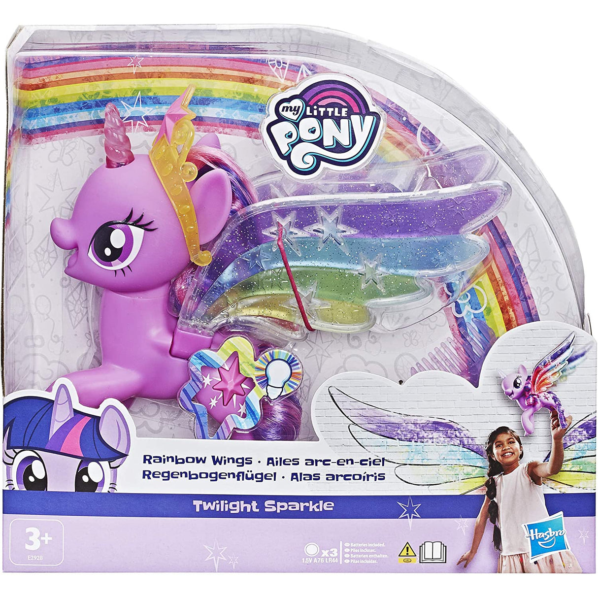 My Little Pony Rainbow Wings Twilight Sparkle