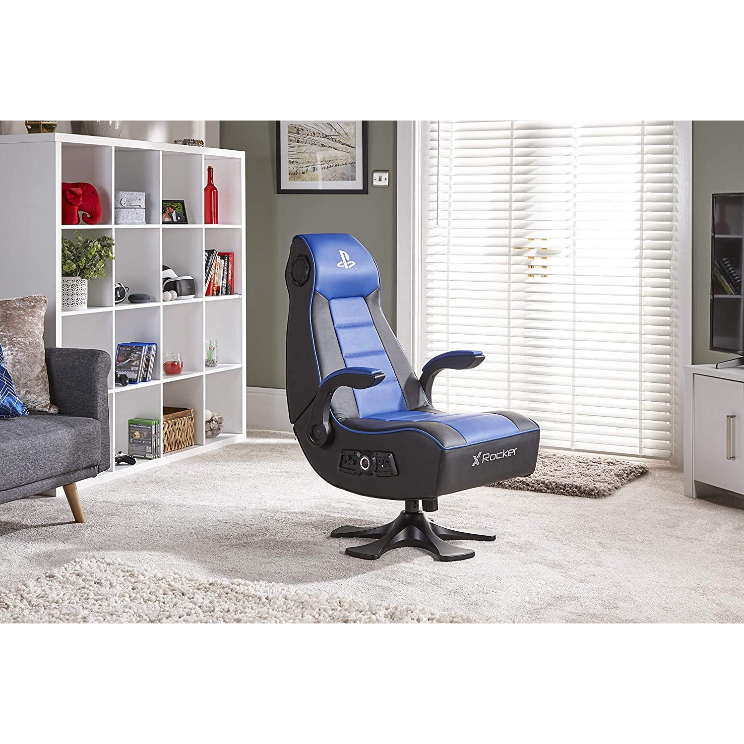 Playstation rocker 2024 gaming chair