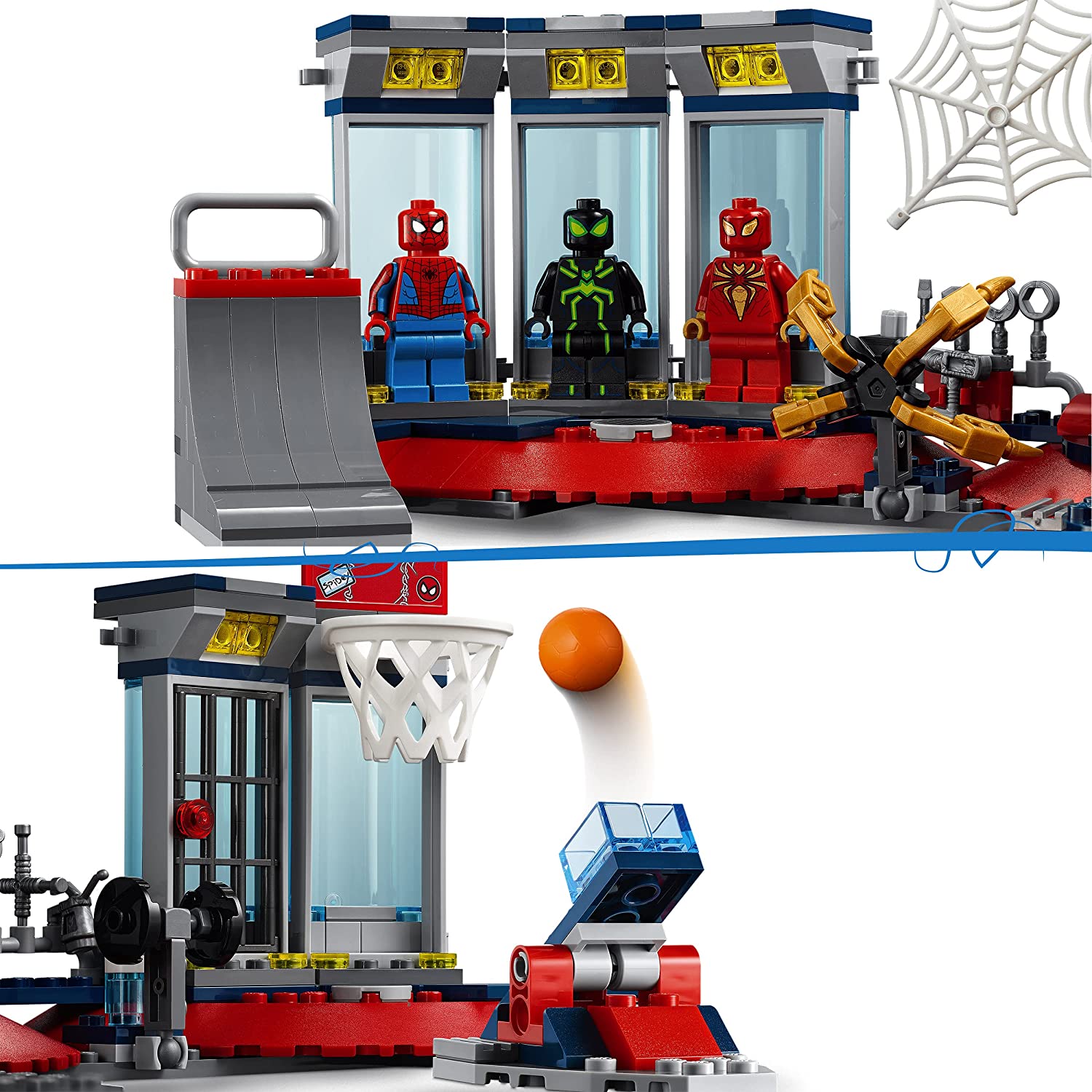 Lego discount spider lair