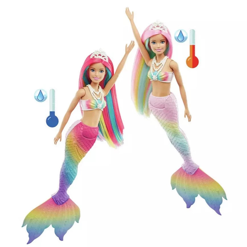 Barbie Dreamtopia Rainbow Magic Mermaid Doll (15inch/38cm) - Pristine