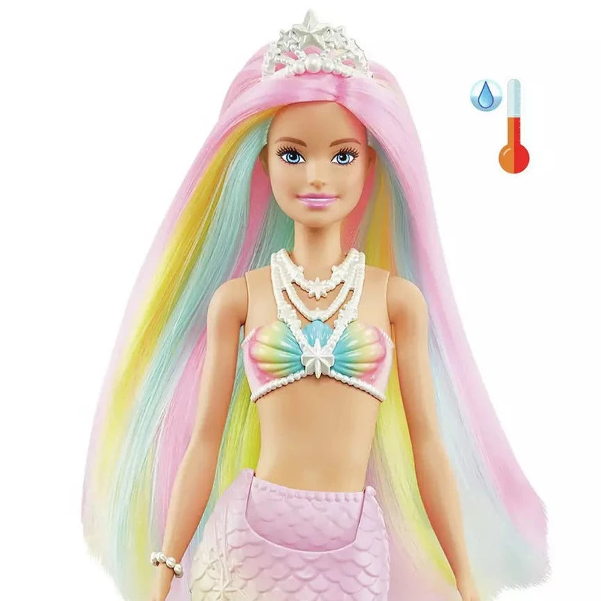 Barbie Dreamtopia Rainbow Magic Mermaid Doll (15inch/38cm) - Pristine