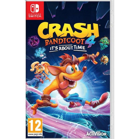 Crash Bandicoot 4: It's About Time (Nintendo Switch)