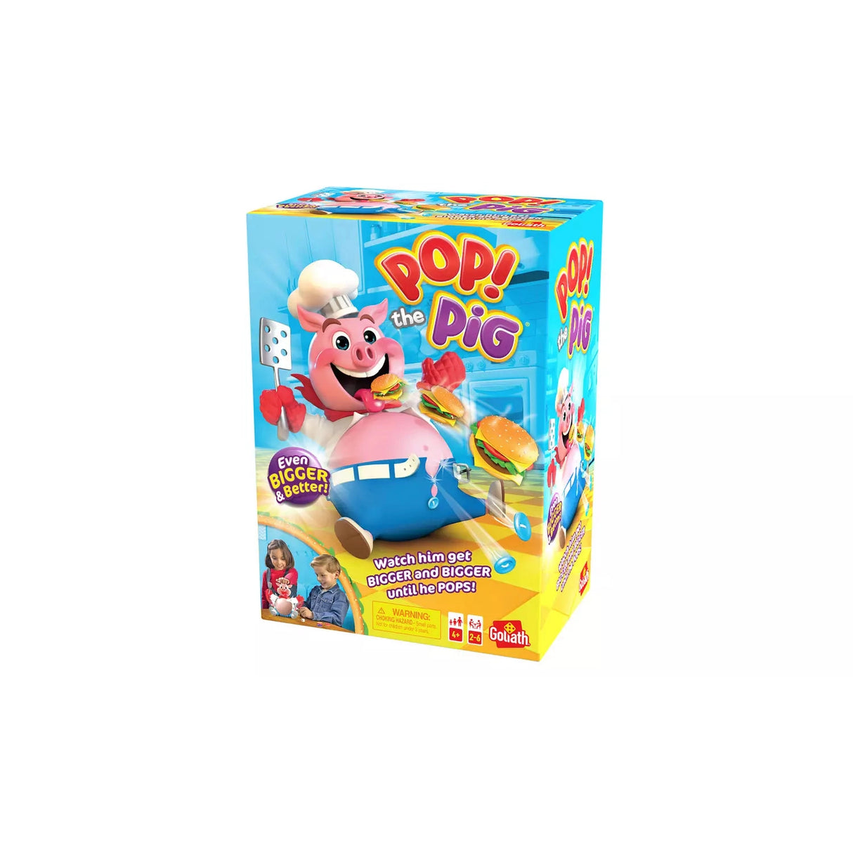 Goliath Games Pop the Pig Game