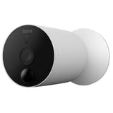 Kami Outdoor Wire-Free Battery HD Security Camera, White