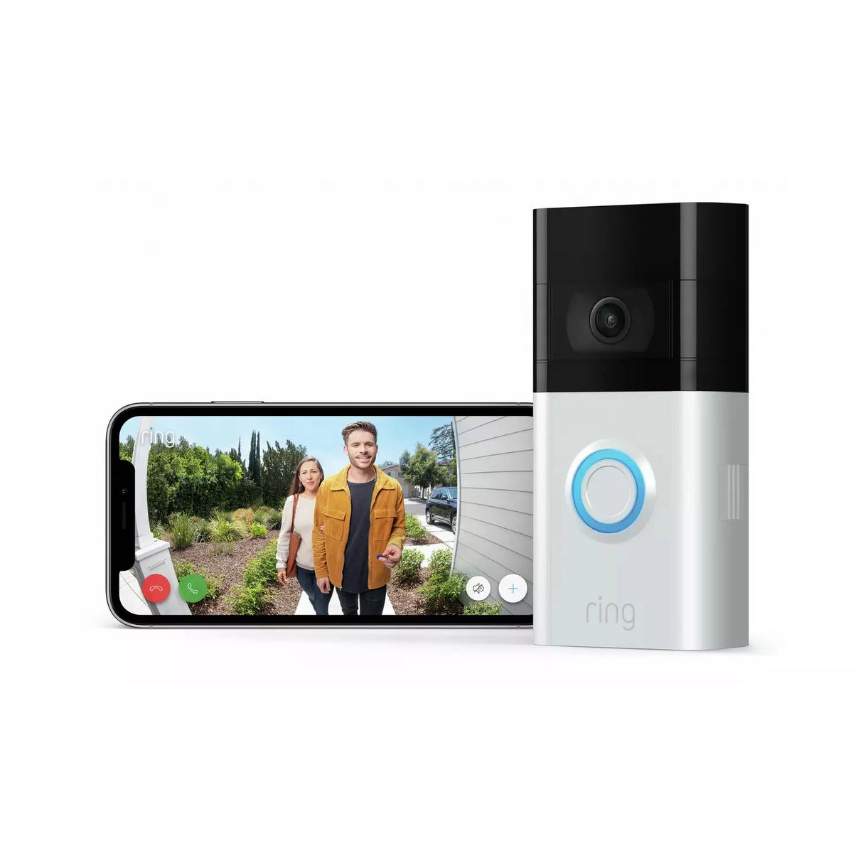 Ring Video Doorbell 3 - Refurbished Excellent