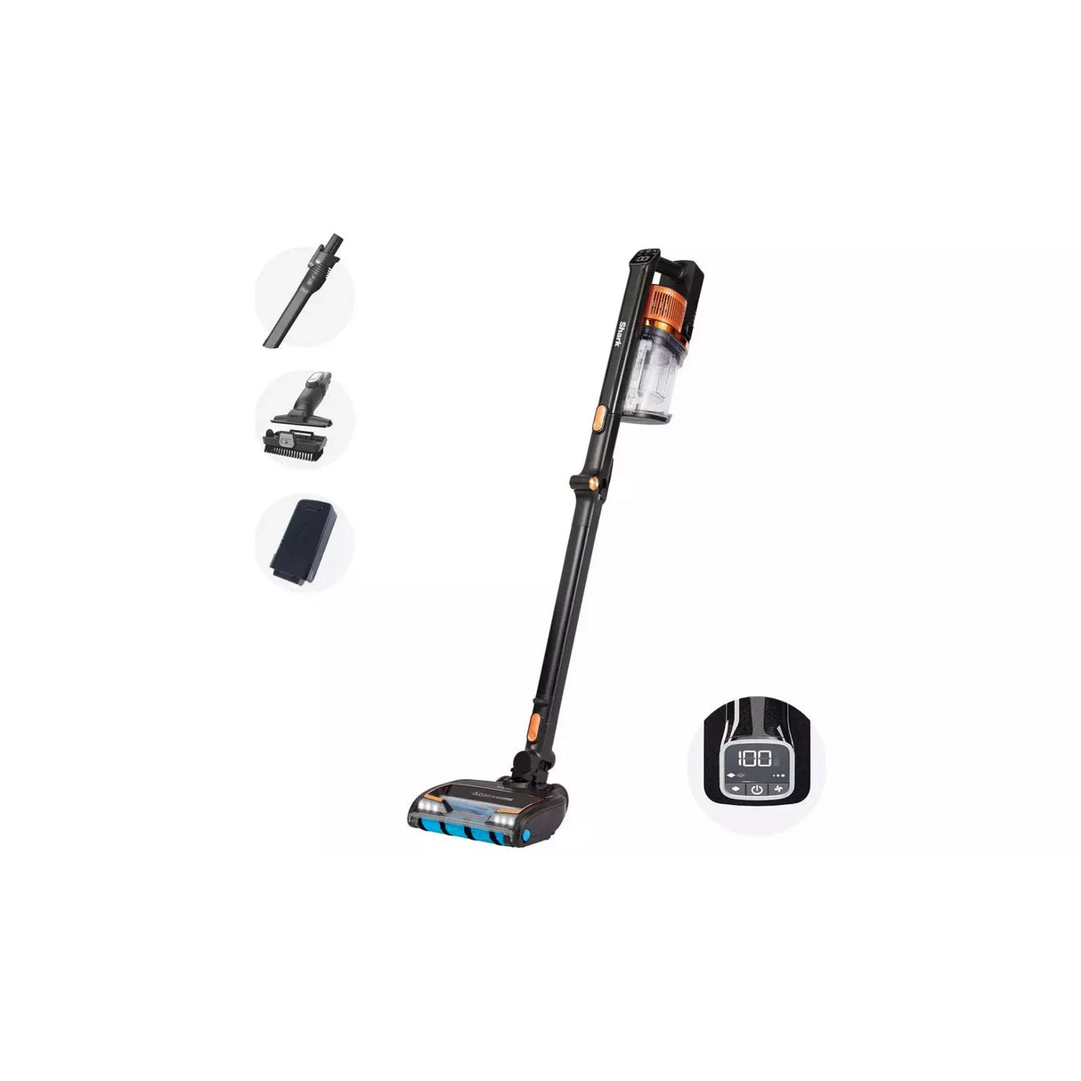 Shark IZ300UK Cordless Stick Vacuum - Refurbished Good