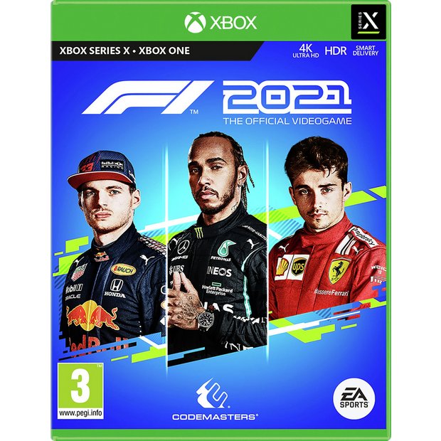 F1 2021 The Official Videogame (Xbox One)