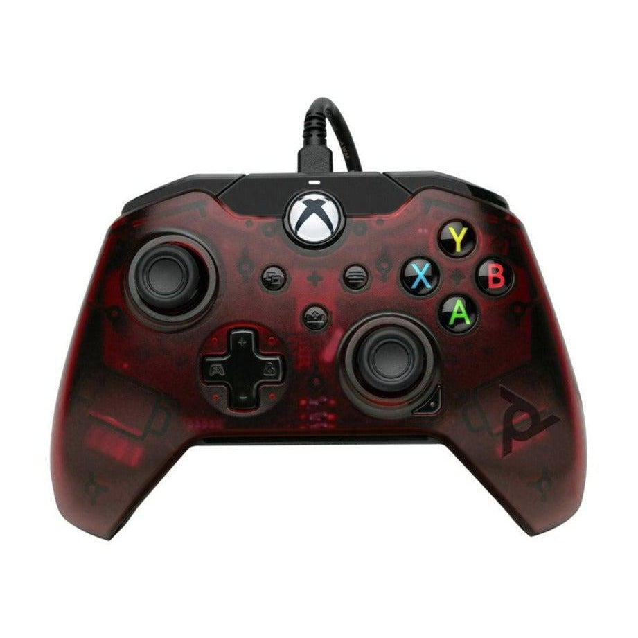 PDP Xbox Series X/S & One Wired Controller - Crimson Red