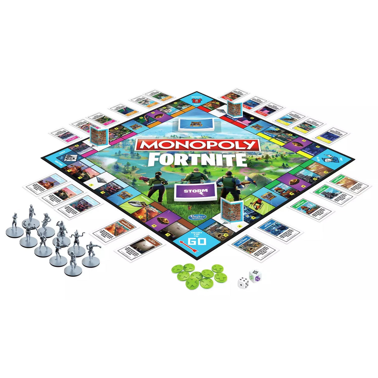 Hasbro Monopoly: Fortnite Collector's Edition