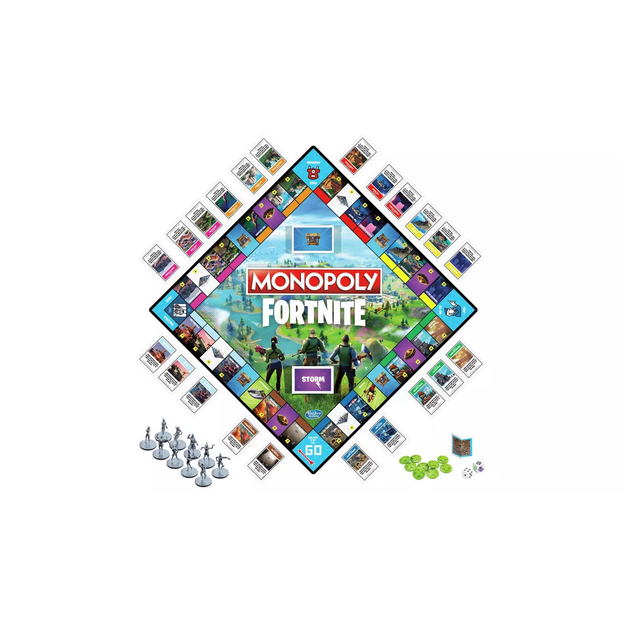 Hasbro Monopoly: Fortnite Collector's Edition