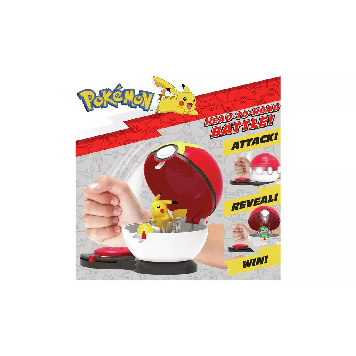 Pokémon Surprise Attack Poke Ball Game