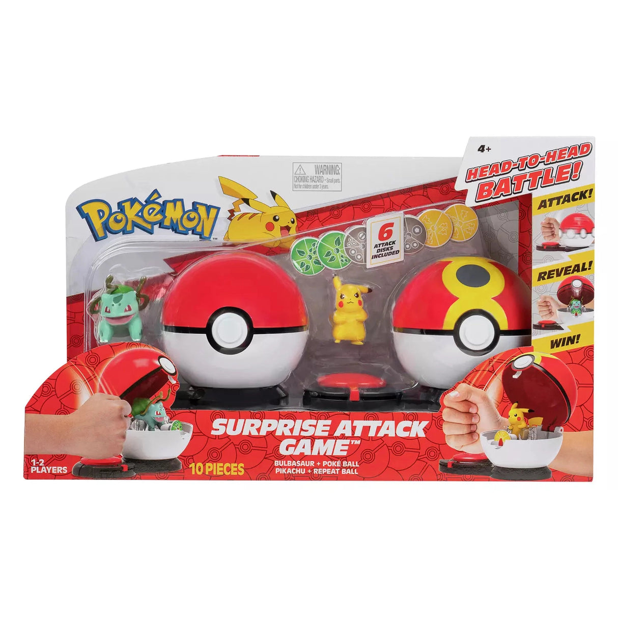 Pokémon Surprise Attack Poke Ball Game