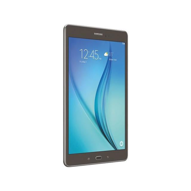 Samsung Galaxy Tab A 9.7, SM-T550, 16GB, Smoky Titanium - Refurbished Pristine