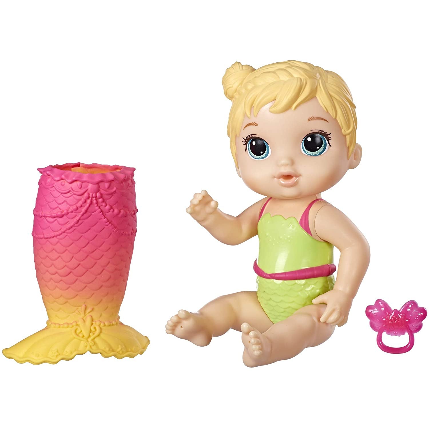 Hasbro Baby Alive Lil Splashes Mermaid Stock Must Go