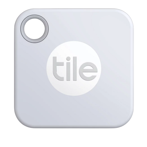 Tile Mate Bluetooth Phone, Keys, Item Finder, 1 Pack