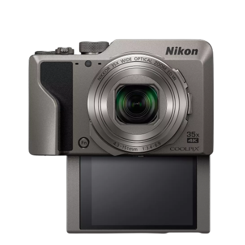 Nikon Coolpix A1000 Digital Camera - Black / Silver | Stock Must Go