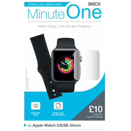 Skech Minute One Bundle for Apple Watch Series 5 / Series 6 / SE 44mm