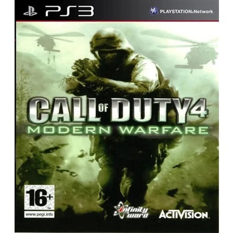 Call of Duty 4: Modern Warfare (PS3)