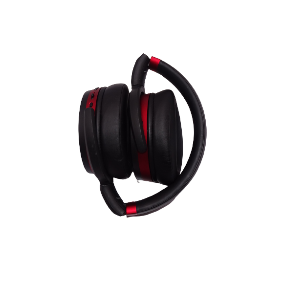 Sennheiser HD458BT Wireless Headphones - Black/Red - Refurbished Excellent