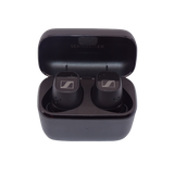 Sennheiser CX Plus True Wireless Earbuds - Black - Refurbished Pristine