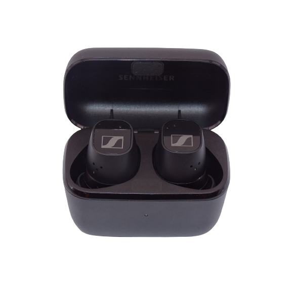 Sennheiser CX Plus True Wireless Earbuds - Black - Refurbished Pristine