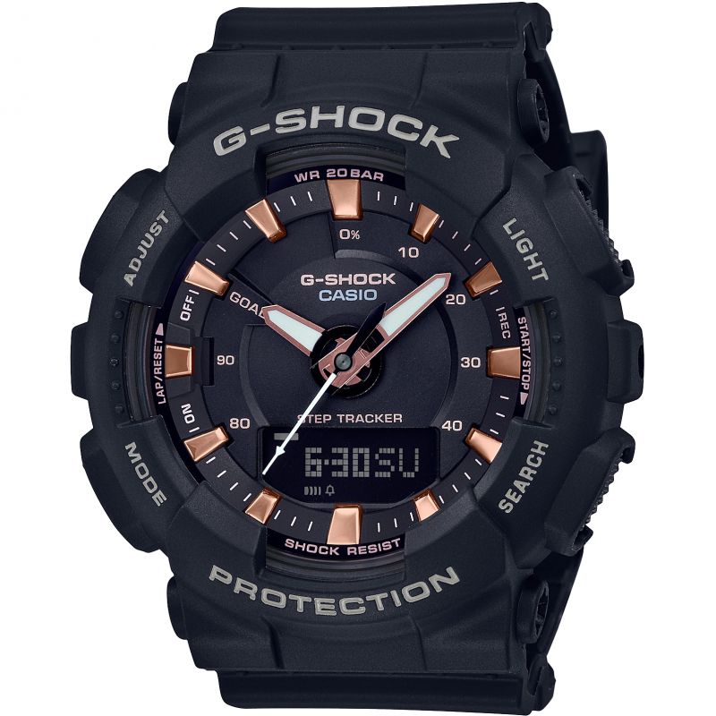 Casio GMA-S130PA-1AER Men's G-Shock S-Series Watch, Black