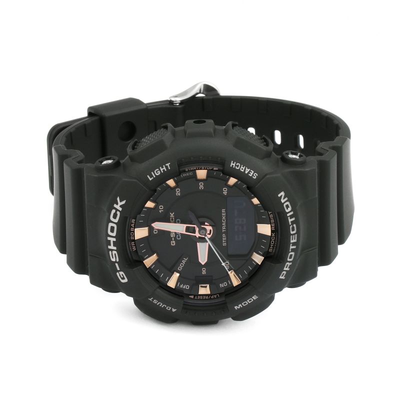 Casio GMA-S130PA-1AER Men's G-Shock S-Series Watch, Black