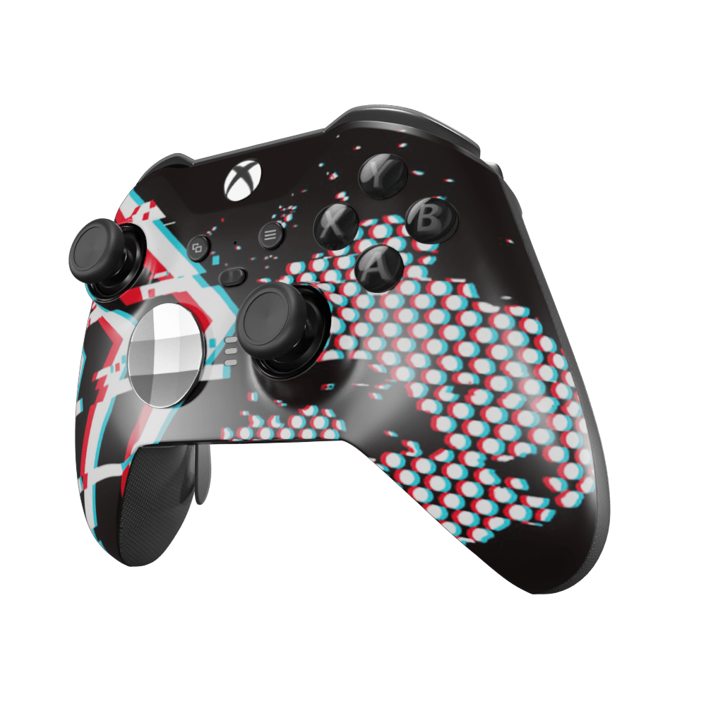 Xbox Elite Series 2 Custom Controller - Glitch Edition