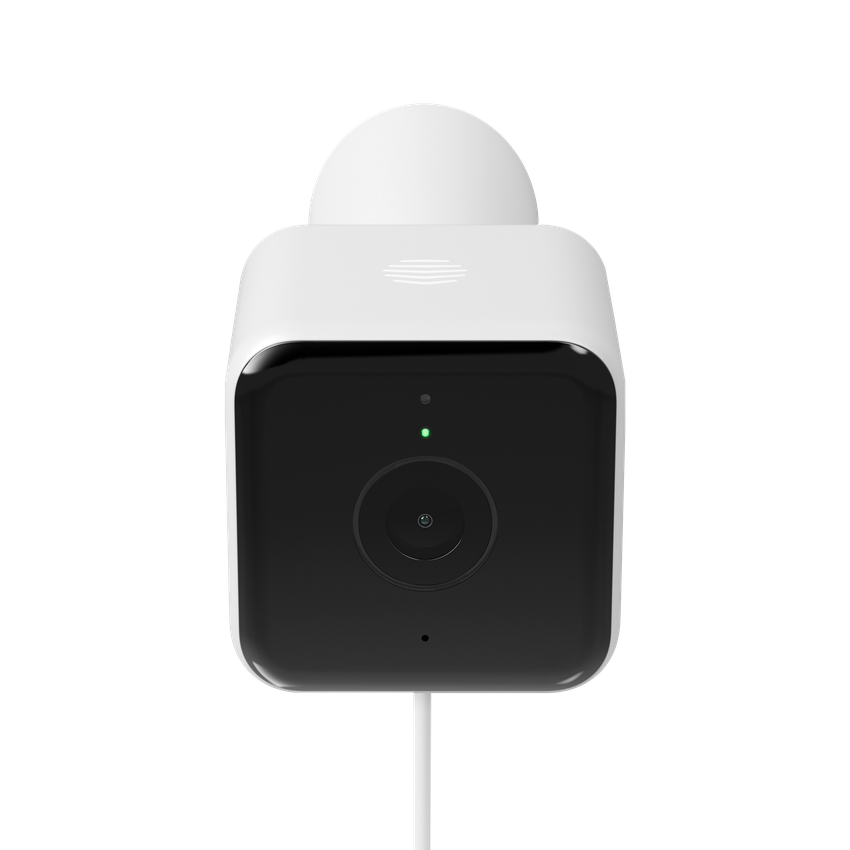 Hive View Outdoor Security Camera, White