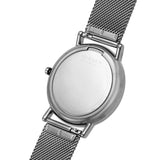 Skagen SKW6577 Men's Signatur Three-Hand Mesh Watch - Grey - Pristine