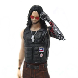 Totaku Cyberpunk 2077 Johnny Silverhand First Edition Figure - New