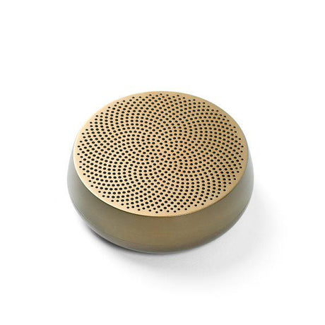 Lexon Mino L Portable Bluetooth Speaker - Soft Gold - New