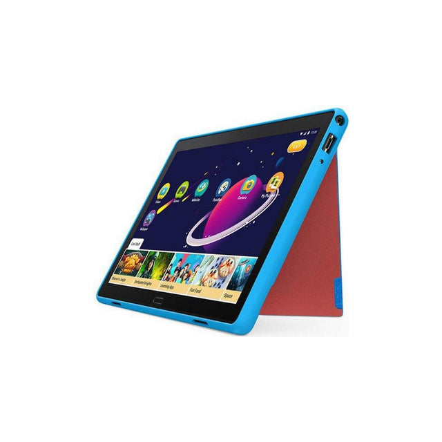 Lenovo Tab P10 TB-X705 Kids Bumper Case - Blue