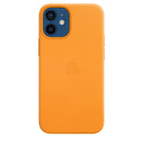 Apple iPhone 12 Mini Leather Case with MagSafe - California Poppy