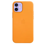 Apple iPhone 12 Mini Leather Case with MagSafe - California Poppy