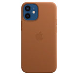 Apple iPhone 12 Mini Leather Case with MagSafe - Saddle Brown