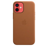 Apple iPhone 12 Mini Leather Case with MagSafe - Saddle Brown