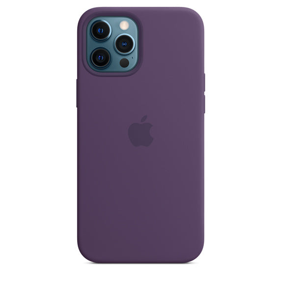 Apple iPhone 12 Pro Max Silicone Case with MagSafe - Amethyst (Open Box)