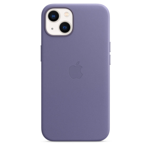 Apple iPhone 13 Leather Case - Wisteria