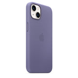 Apple iPhone 13 Leather Case - Wisteria