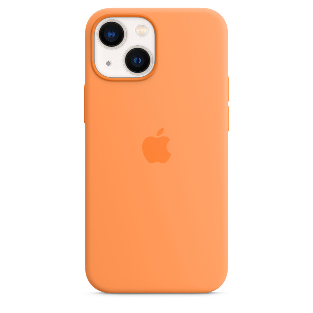 Apple iPhone 13 Mini Silicone Case - Marigold