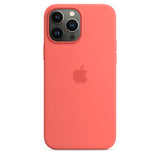 Apple iPhone 13 Pro Max Silicone Case With MagSafe - Pink Pomelo