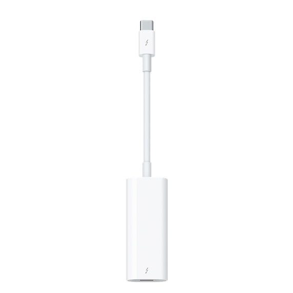 Apple Thunderbolt 3 (USB-C) to Thunderbolt 2 Adapter - Refurbished Good