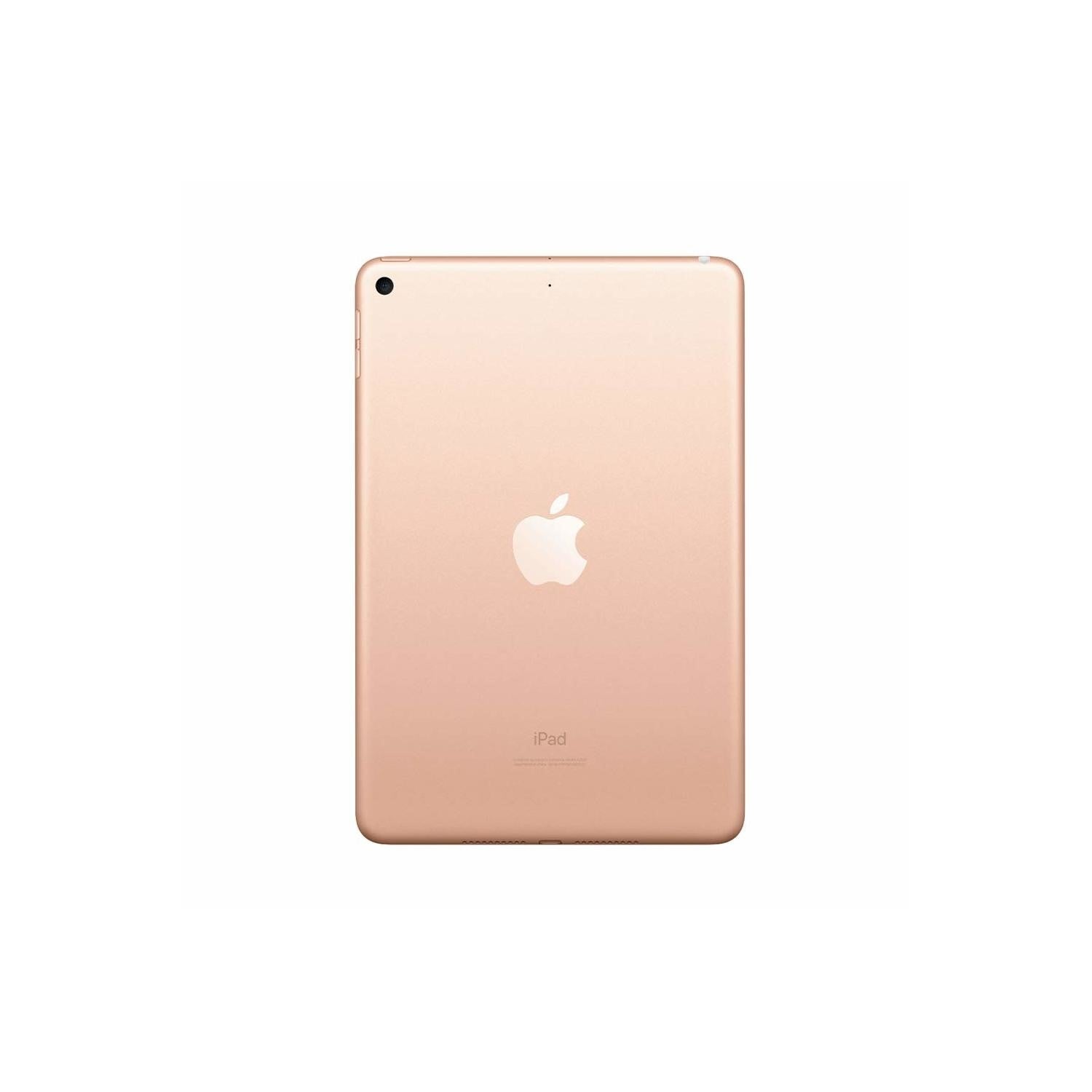 2019 Apple iPad Mini 5 Wi-Fi, 64GB, Gold (MUQY2B/A) - Excellent