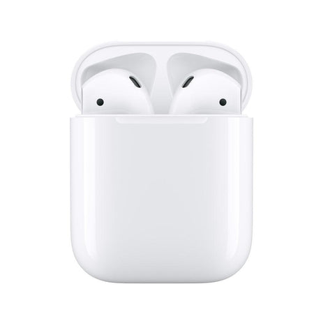 Apple AirPods 2nd Generation with Wired Charging Case - Refurbished Good