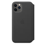 Apple iPhone 11 Pro Max Leather Folio - Black