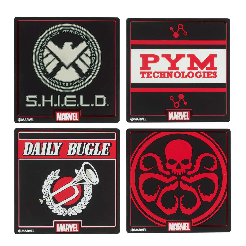 Numskull Official Marvel Coaster Set (4 Pack)