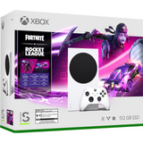 Microsoft Xbox Series S 512GB Digital Console, Fortnite + Rocket League Bundle, White - New