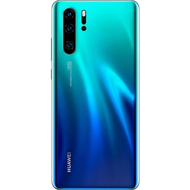 Huawei P30 Pro 6.4" Unlocked Smartphone, 256GB, Aurora - Refurbished Fair